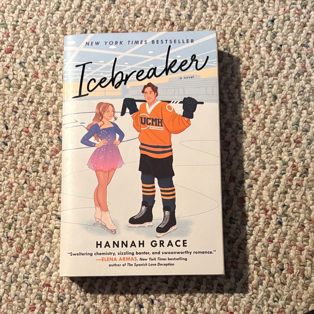 Anna Grace Icebreaker Novel - Blue and Orange Cover
